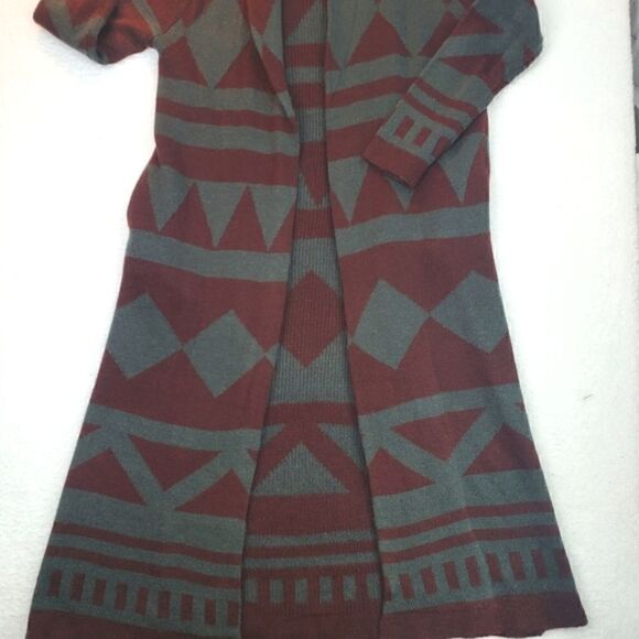 Foreign Exchange Long Midwest Cardigan Medium Unisex - Picture 16 of 17